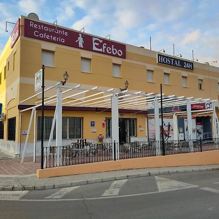 Hostal Efebo 24H Antequera Luaran gambar