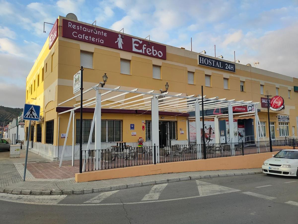 Hostal Efebo 24H Antequera Luaran gambar