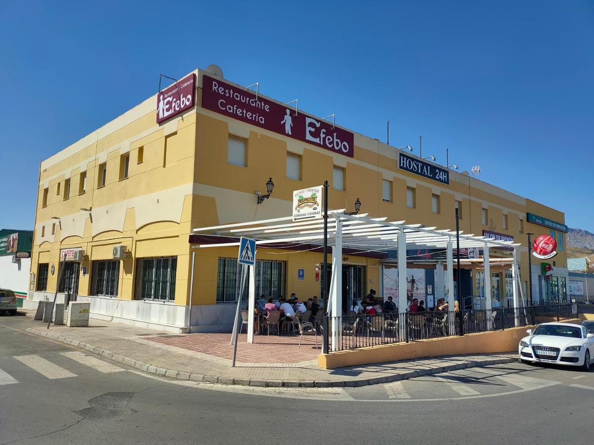 Hostal Efebo 24H Antequera Luaran gambar